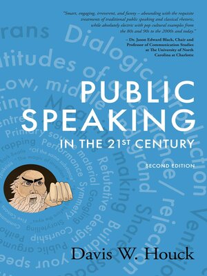 cover image of Public Speaking in the 21st Century